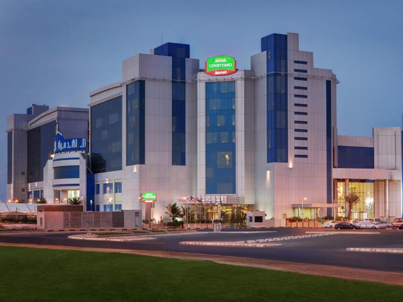 Hotel Courtyard By Marriott Jazan Exteriér fotografie